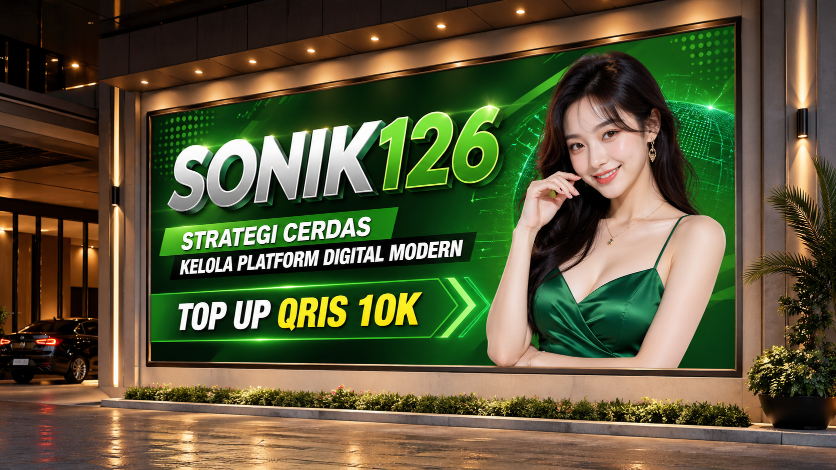 SONIK126 - Strategi Cerdas Kelola Platform Digital Modern